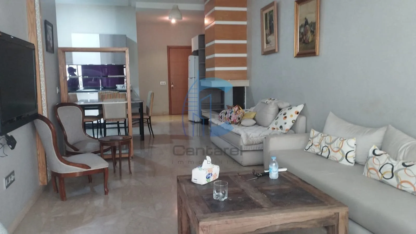APPT MEUBLÉ BIEN PLACÉ -MAARIF - - الدار البيضاء