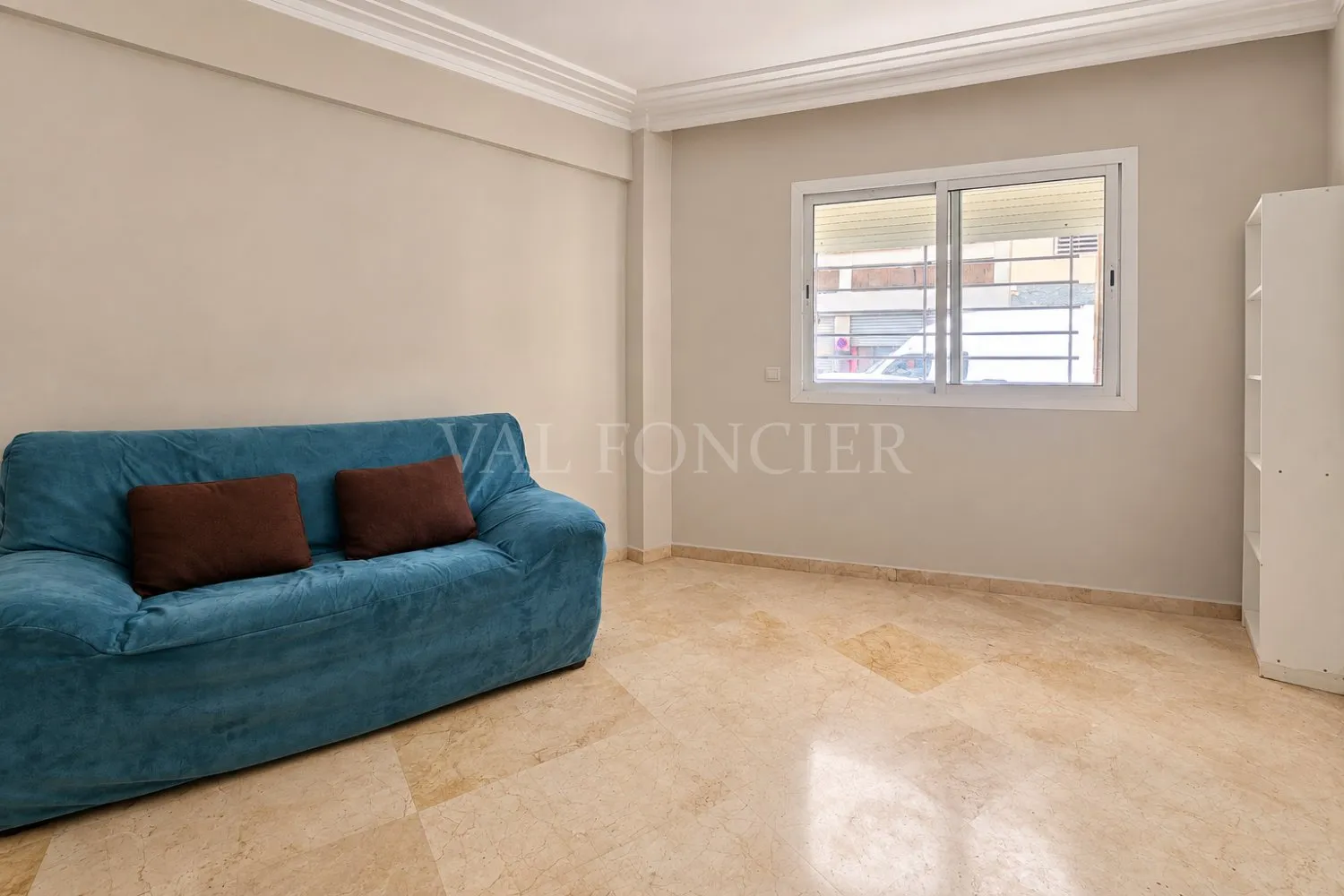 Location Appartement 2 chambres en rez-de-chaussée Bourgogne, Casablanca - الدار البيضاء (4)