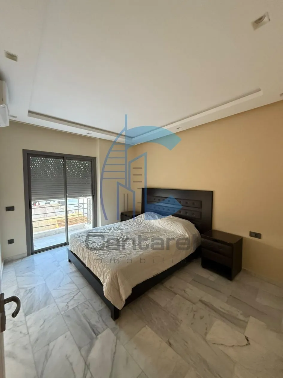 À LOUER APPARTEMENT MEUBLÉ DE 130m² OASIS - الدار البيضاء (3)