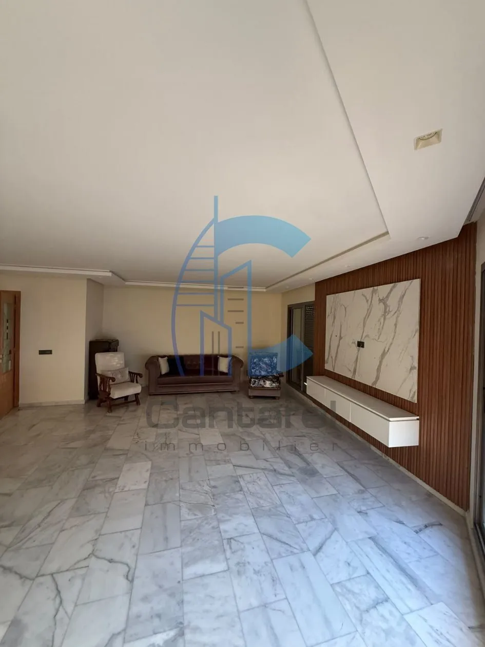 À LOUER APPARTEMENT MEUBLÉ DE 130m² OASIS - الدار البيضاء (4)