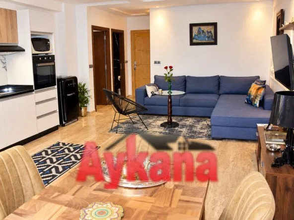 Location appartement meublée à L’Ocean Rabat - الرباط (2)