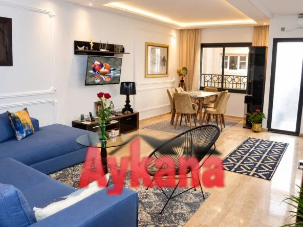 Location appartement meublée à L’Ocean Rabat - الرباط