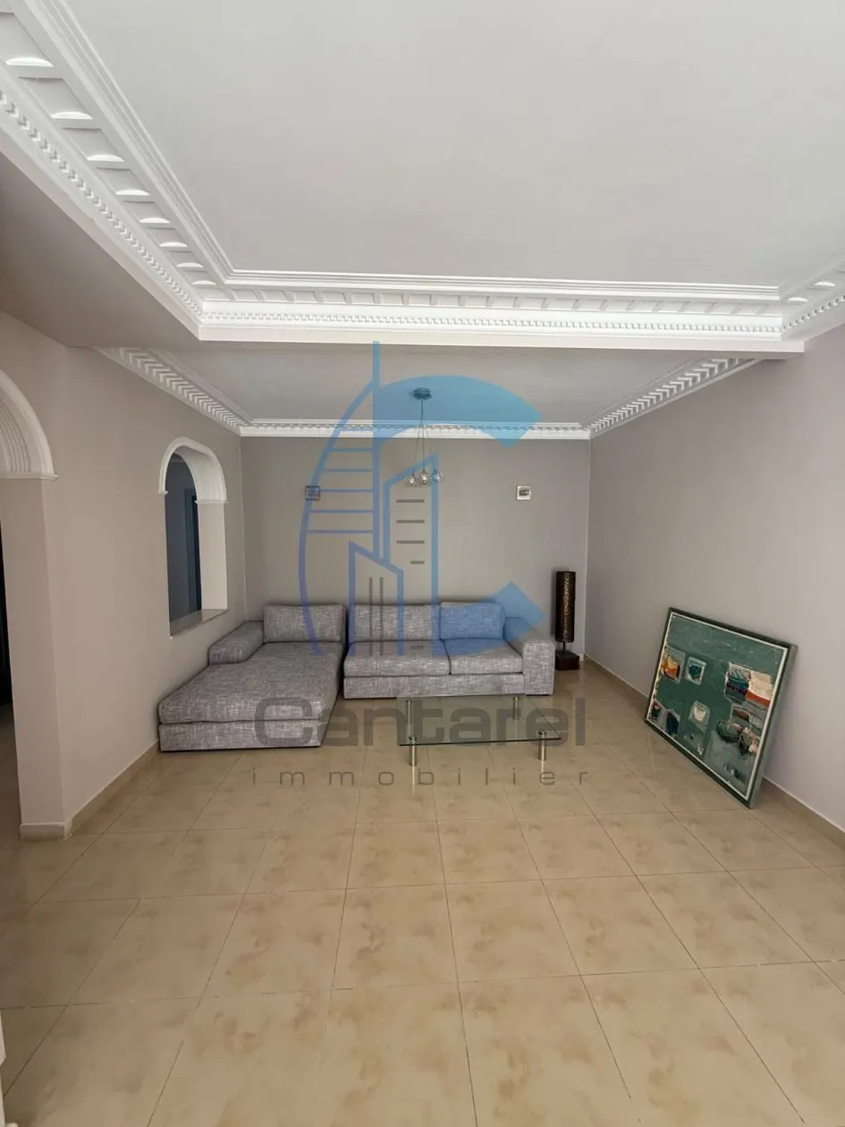 À LOUER APPARTEMENT MEUBLÈ DE 162m² à RACINE - الدار البيضاء (2)