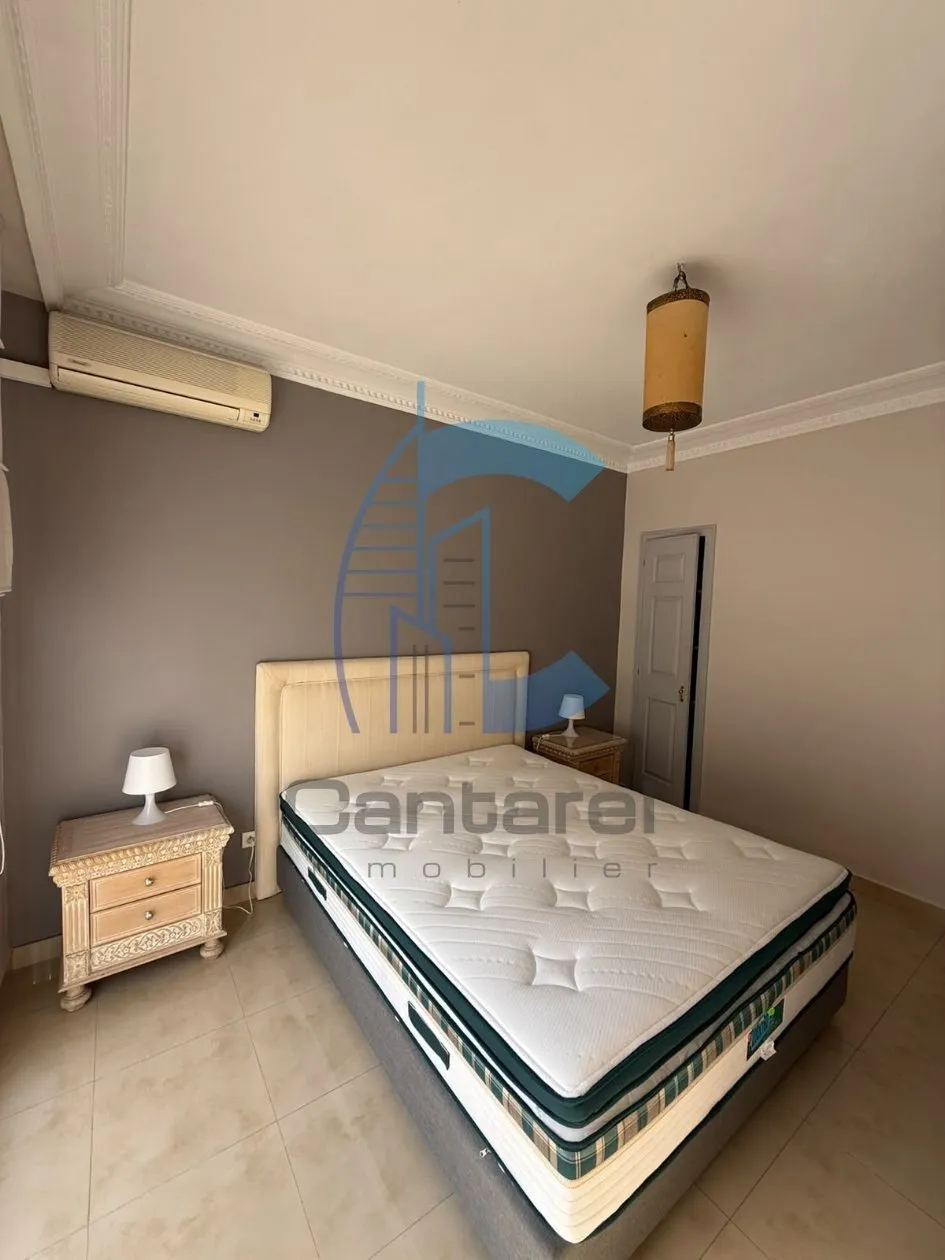 À LOUER APPARTEMENT MEUBLÈ DE 162m² à RACINE - الدار البيضاء (3)