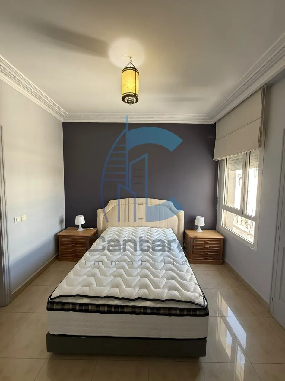À LOUER APPARTEMENT MEUBLÈ DE 162m² à RACINE - الدار البيضاء (4)