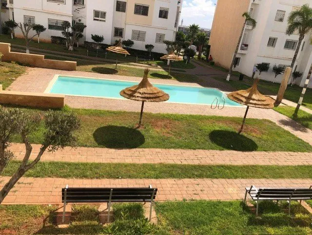 Dar Bouazza, Appartement meublé en location 2CH - دار بوعزة (2)