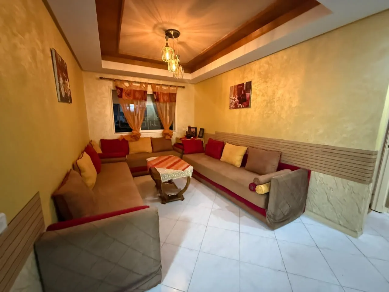 Dar Bouazza, Appartement meublé en location 2CH - دار بوعزة