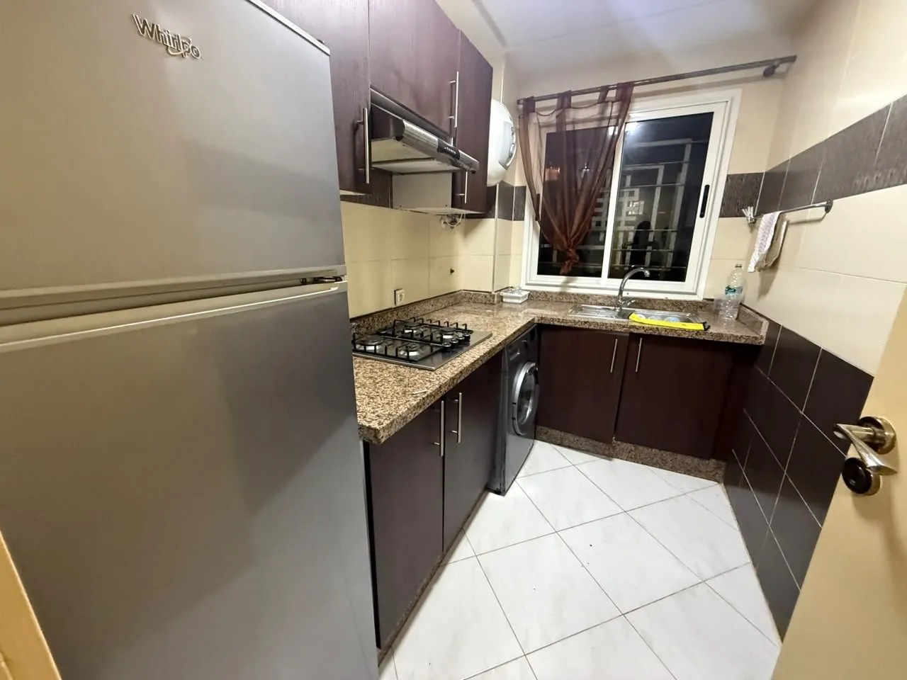 Dar Bouazza, Appartement meublé en location 2CH - دار بوعزة (4)