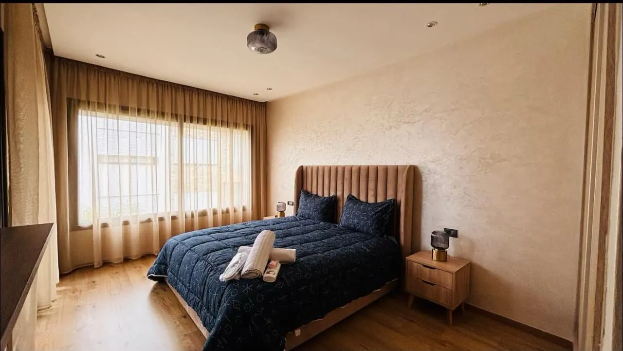 Dar bouazza, très joli appartement meublé, en location 2 CH - دار بوعزة (4)