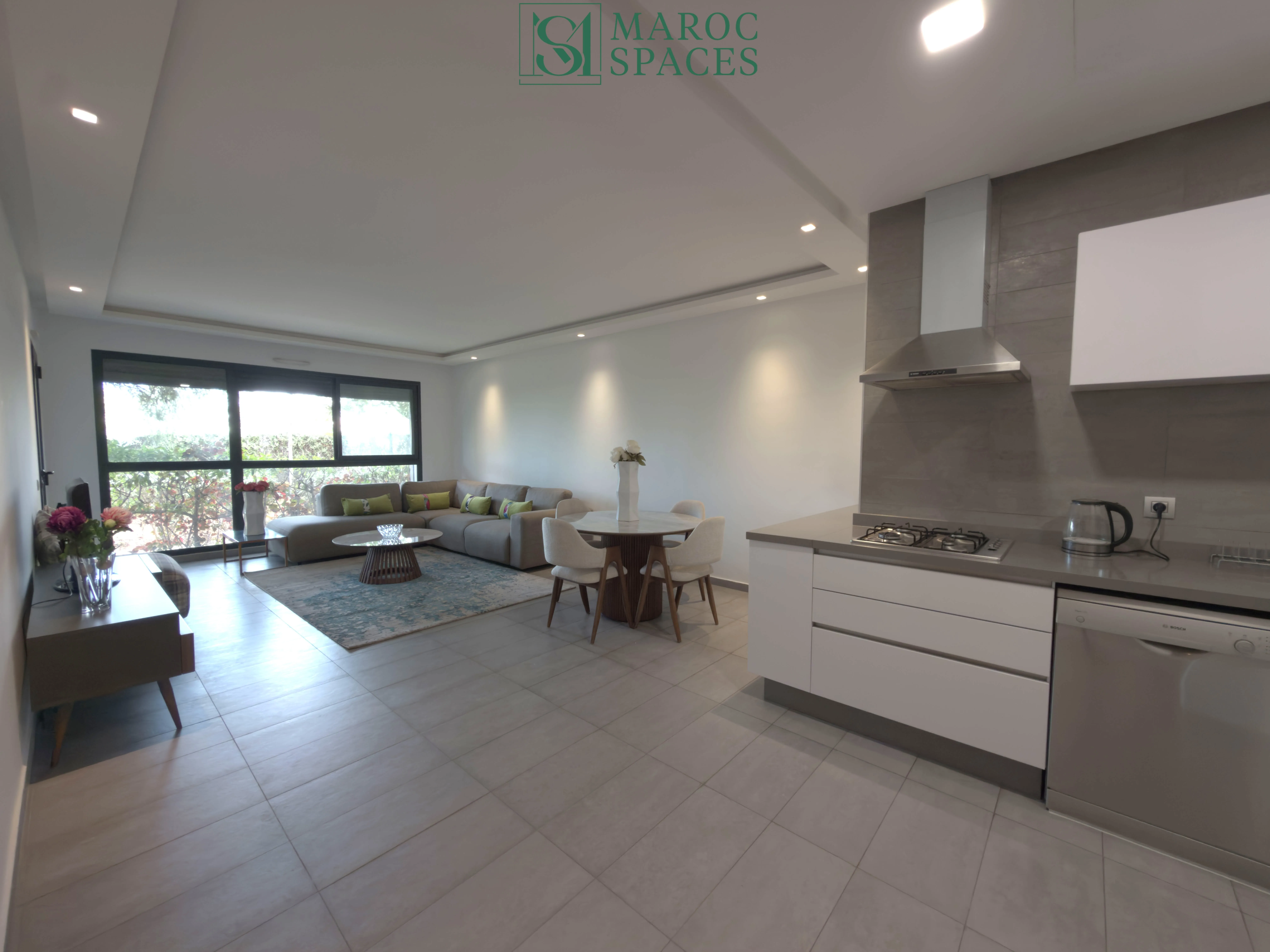 FOR RENT | 2 BED | APARTMENT | CFC | 11,000 MAD | REF: A-CAS-CFC-006 - الدار البيضاء