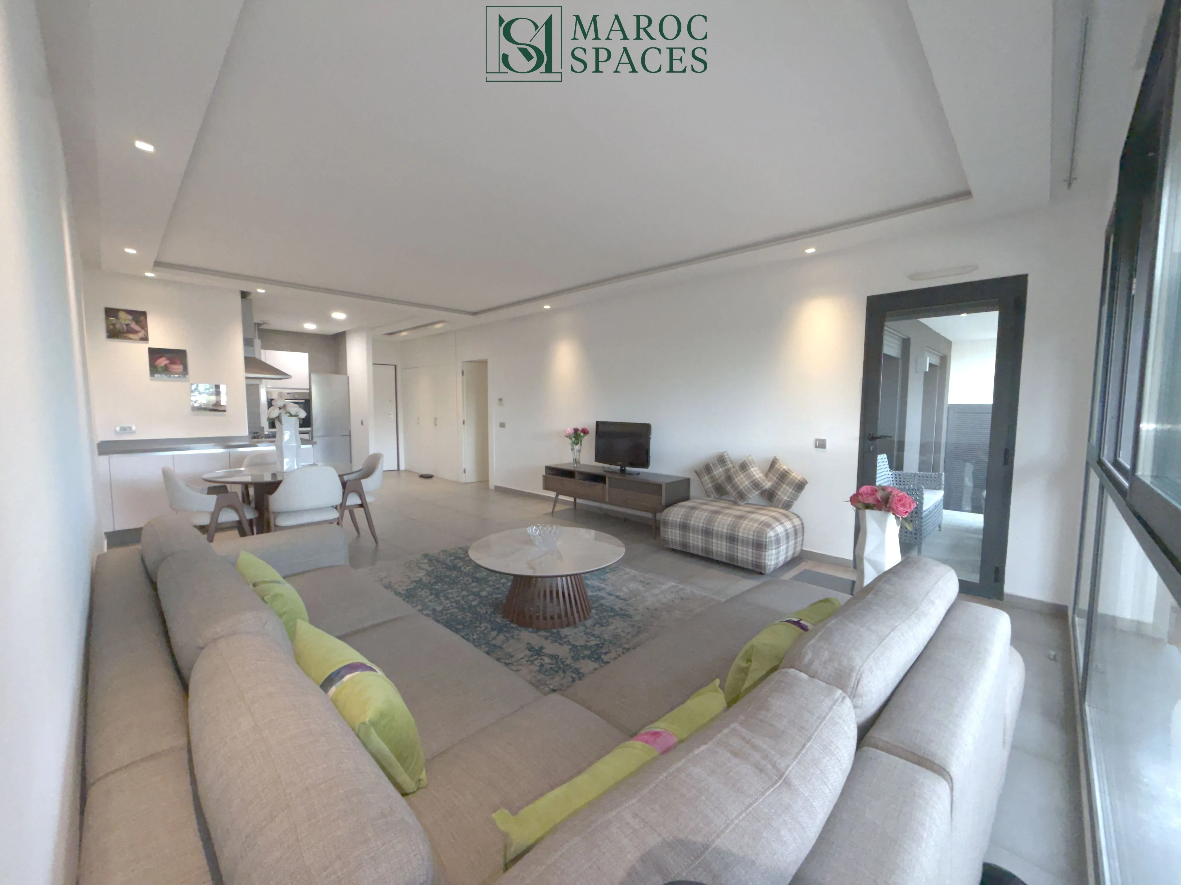 FOR RENT | 2 BED | APARTMENT | CFC | 11,000 MAD | REF: A-CAS-CFC-006 - الدار البيضاء (2)