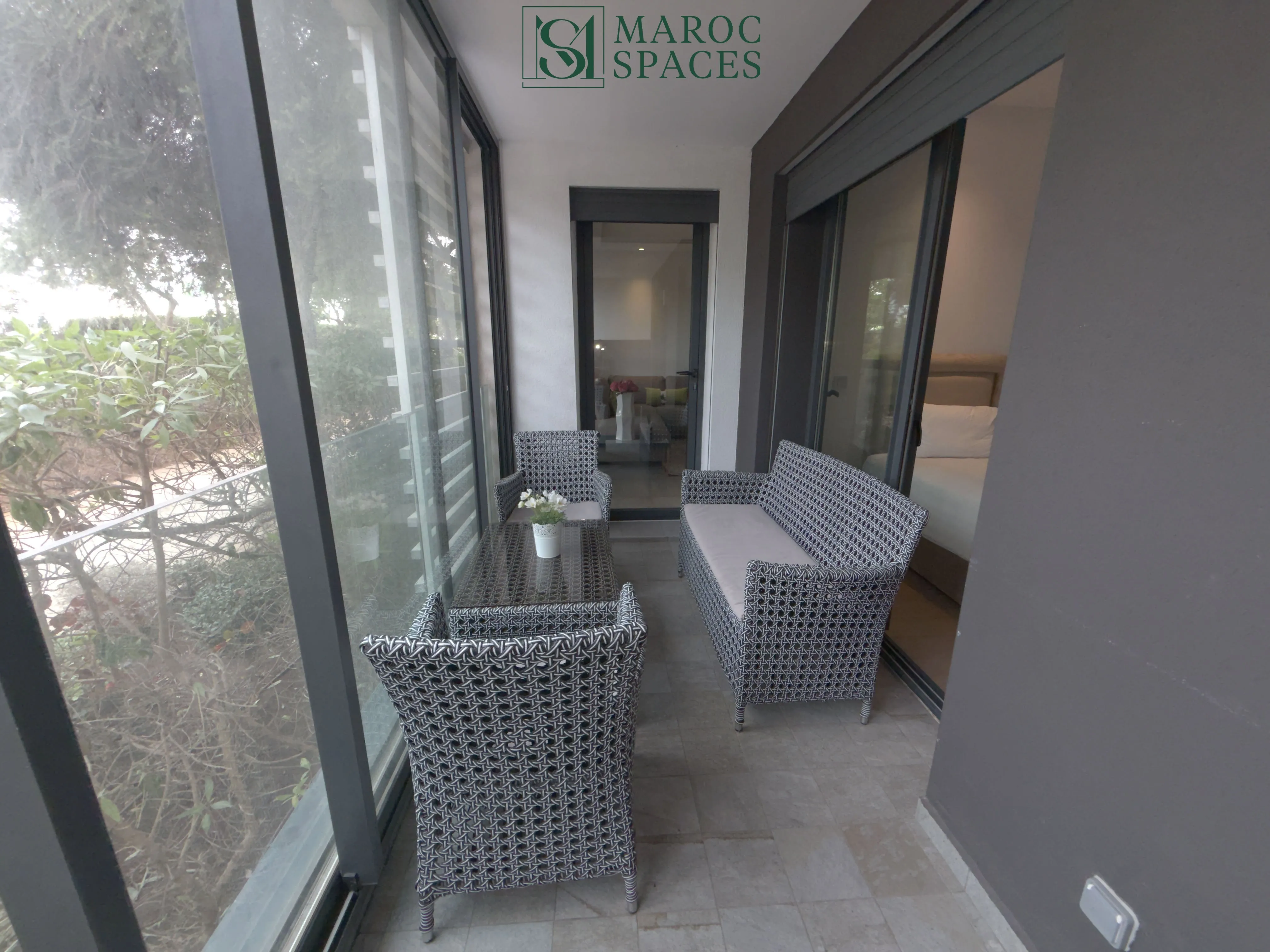 FOR RENT | 2 BED | APARTMENT | CFC | 11,000 MAD | REF: A-CAS-CFC-006 - الدار البيضاء (4)
