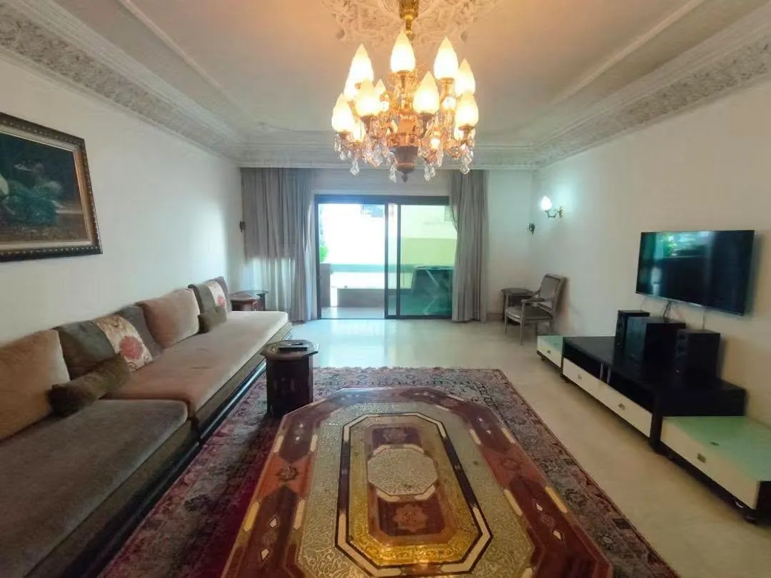 Appartement meublé 130m² Gauthier 8000 dh - الدار البيضاء (2)