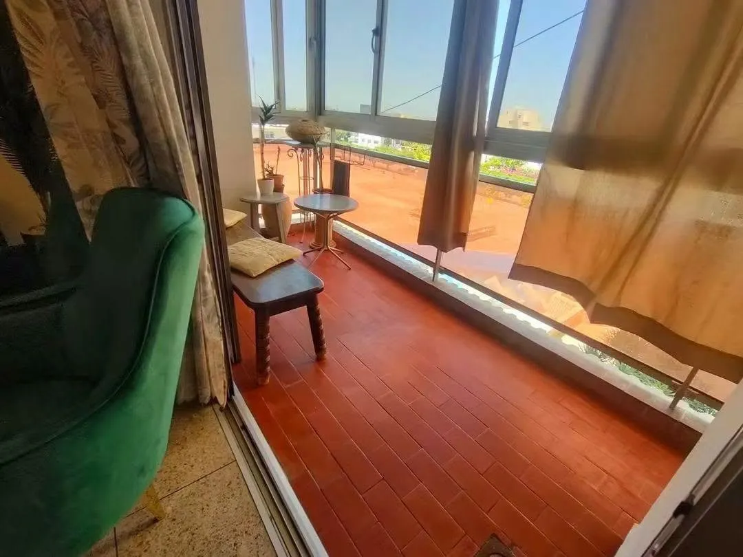 Appartement meublé 140m² Maarif  Romandie 9500 dh - الدار البيضاء (2)