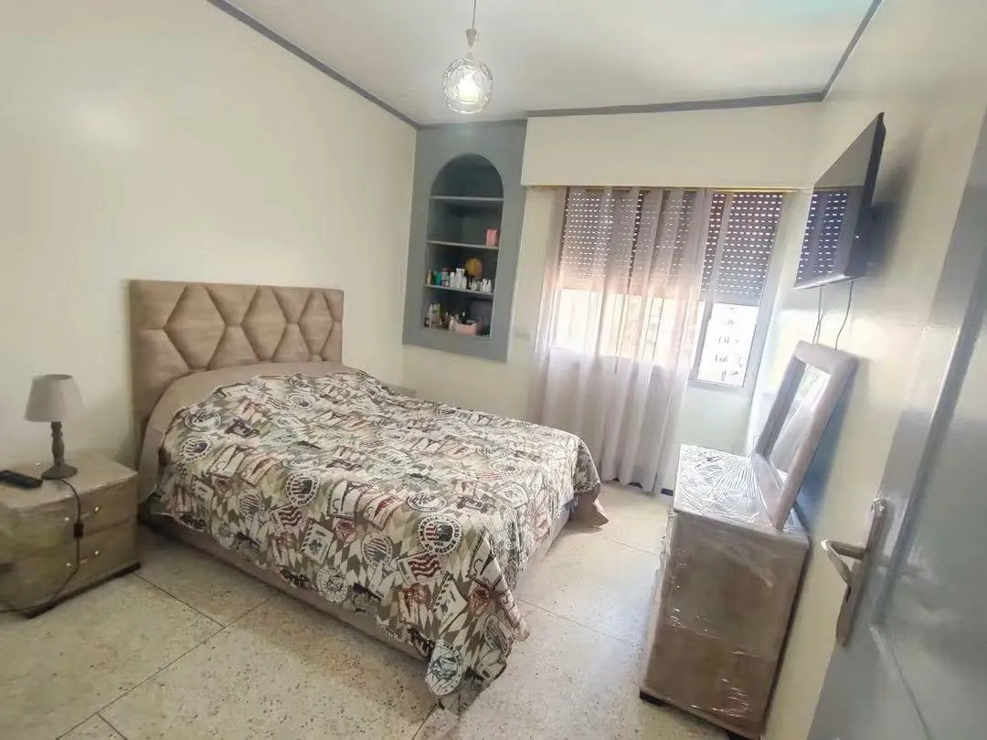 Appartement meublé 140m² Maarif  Romandie 9500 dh - الدار البيضاء (4)