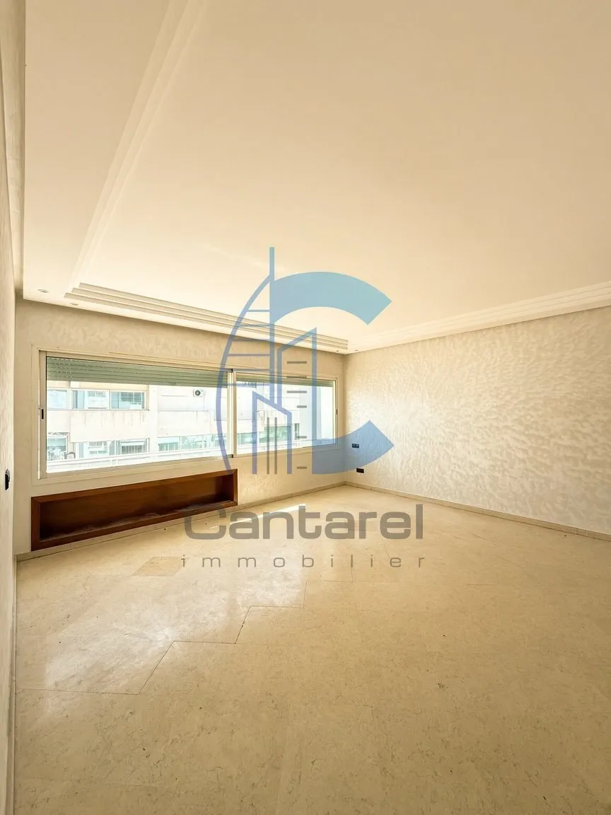 APPARTEMENT VIDE À LOUER – GAUTHIE - الدار البيضاء (4)