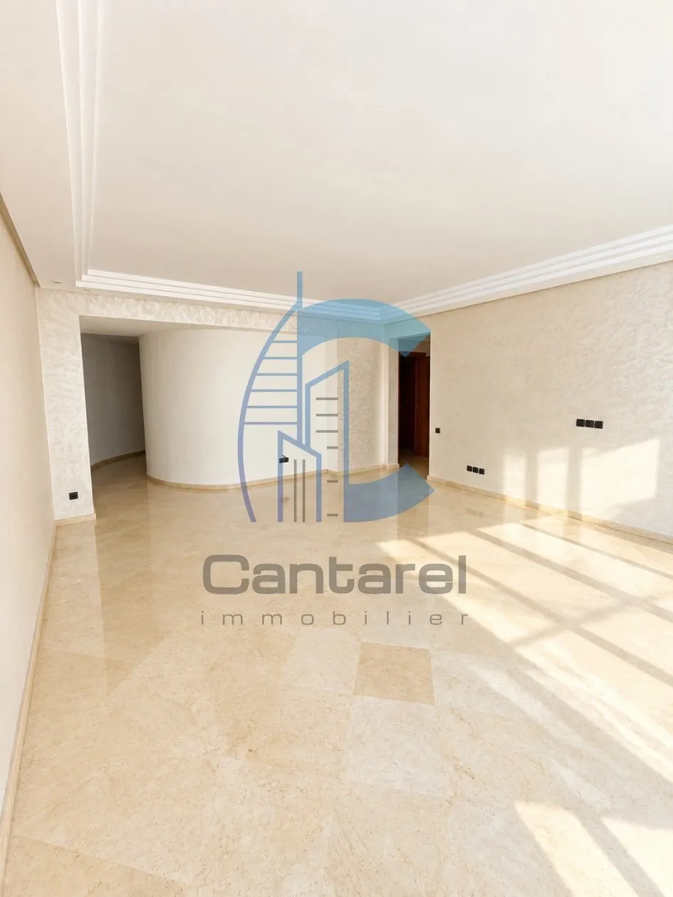 APPARTEMENT VIDE À LOUER – GAUTHIE - الدار البيضاء (3)