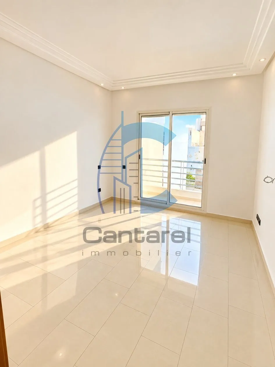 APPARTEMENT VIDE À LOUER – GAUTHIE - الدار البيضاء