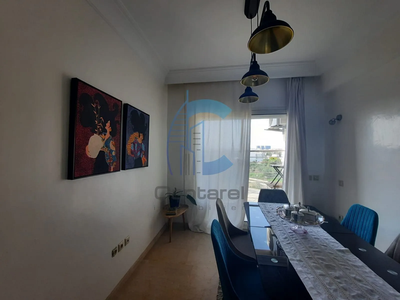 À LOUER - APPARTEMENT VIDE À CALIFORNIE - الدار البيضاء (2)