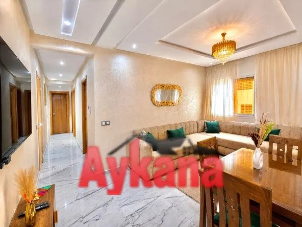 location Appartement meublé à Hassan rabat - الرباط (2)