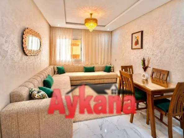 location Appartement meublé à Hassan rabat - الرباط