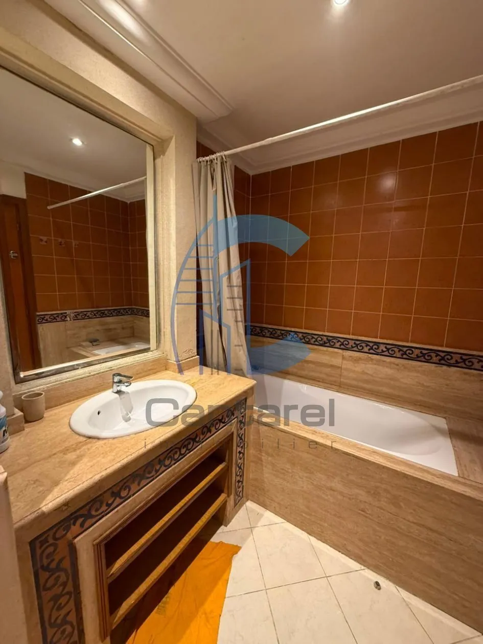 LOCATION APPARTEMENT MEUBLÉ GAUTHIER - الدار البيضاء (3)
