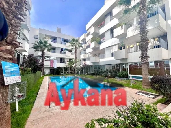 Location Appartement Meublé à Temara Harhoura - تمارة