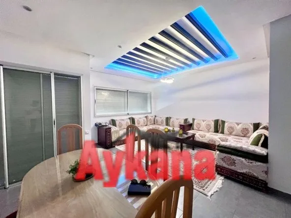 Location Appartement Meublé à Temara Harhoura - تمارة (2)