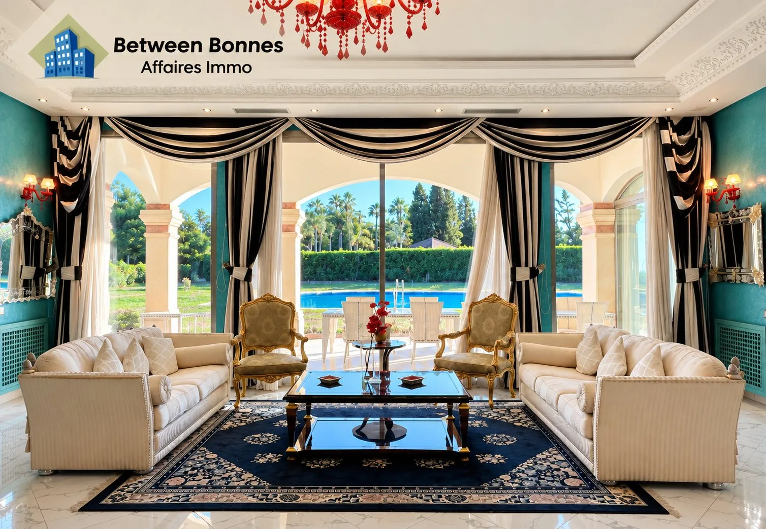 VILLA D’EXCEPTION À LOUER – SOUISSI, RABAT - الرباط (3)