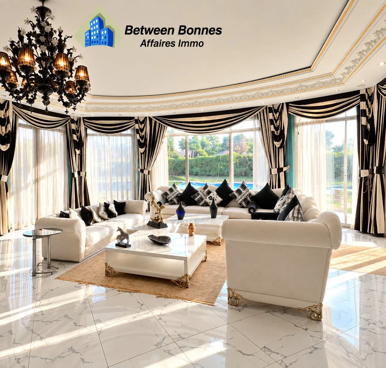 VILLA D’EXCEPTION À LOUER – SOUISSI, RABAT - الرباط (2)