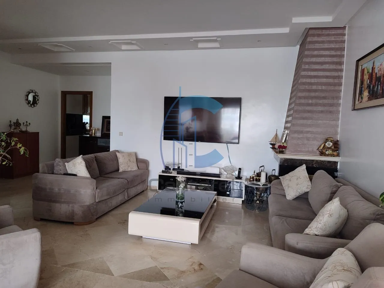 APPT VIDE EN LOCATION - VAL D'ANFA  - - الدار البيضاء (3)