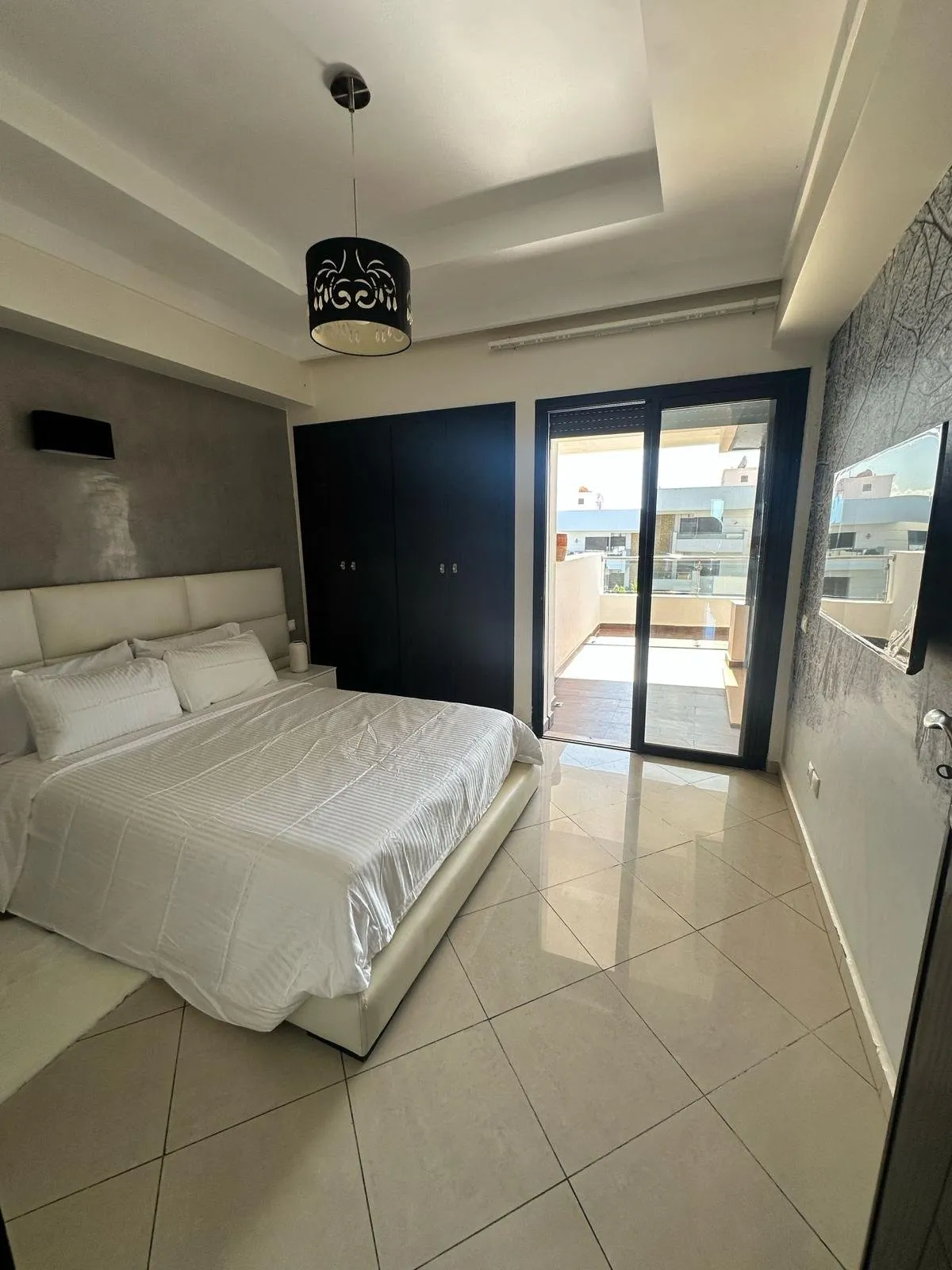 Dar Bouazza – Bel appartement meublé à louer 2CH - دار بوعزة (4)