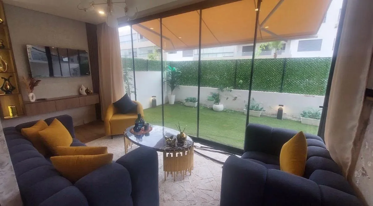RDJ À LOUER MEUBLÉ – MOBILIER NEUF, JAMAIS HABITÉ 2 CH - دار بوعزة