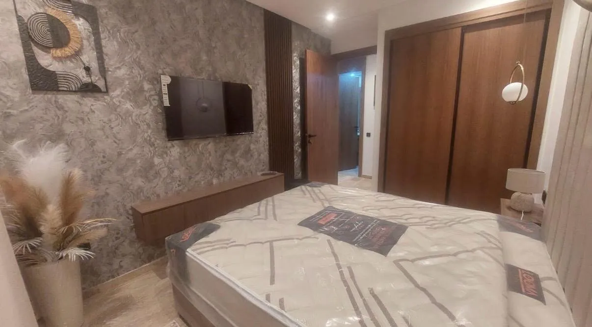 RDJ À LOUER MEUBLÉ – MOBILIER NEUF, JAMAIS HABITÉ 2 CH - دار بوعزة (4)