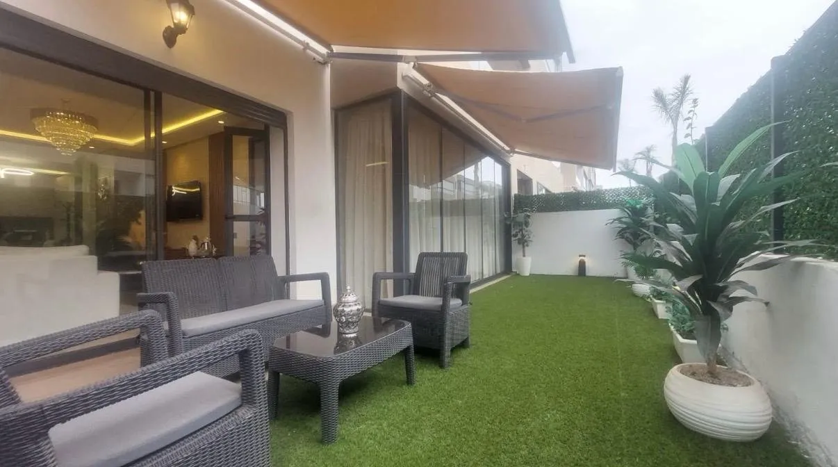 RDJ À LOUER MEUBLÉ – MOBILIER NEUF, JAMAIS HABITÉ 2 CH - دار بوعزة (2)