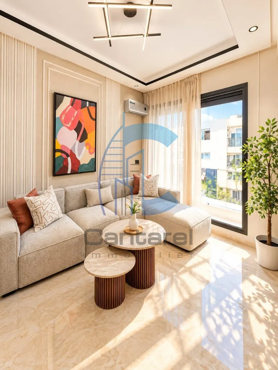 À LOUER – APPARTEMENT NEUF ENTIÈREMENT MEUBLÉ | MAARIF - الدار البيضاء