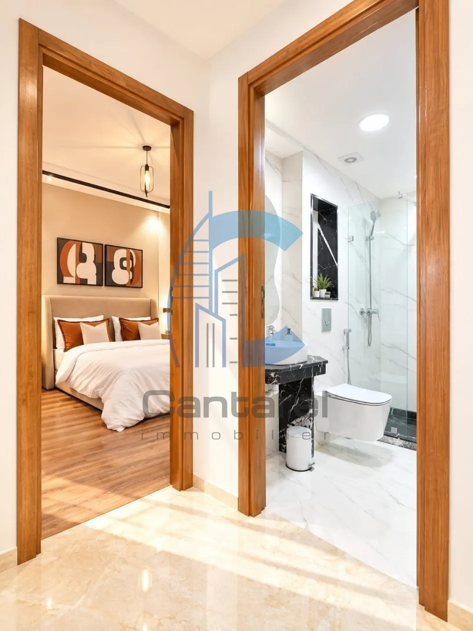 À LOUER – APPARTEMENT NEUF ENTIÈREMENT MEUBLÉ | MAARIF - الدار البيضاء (4)