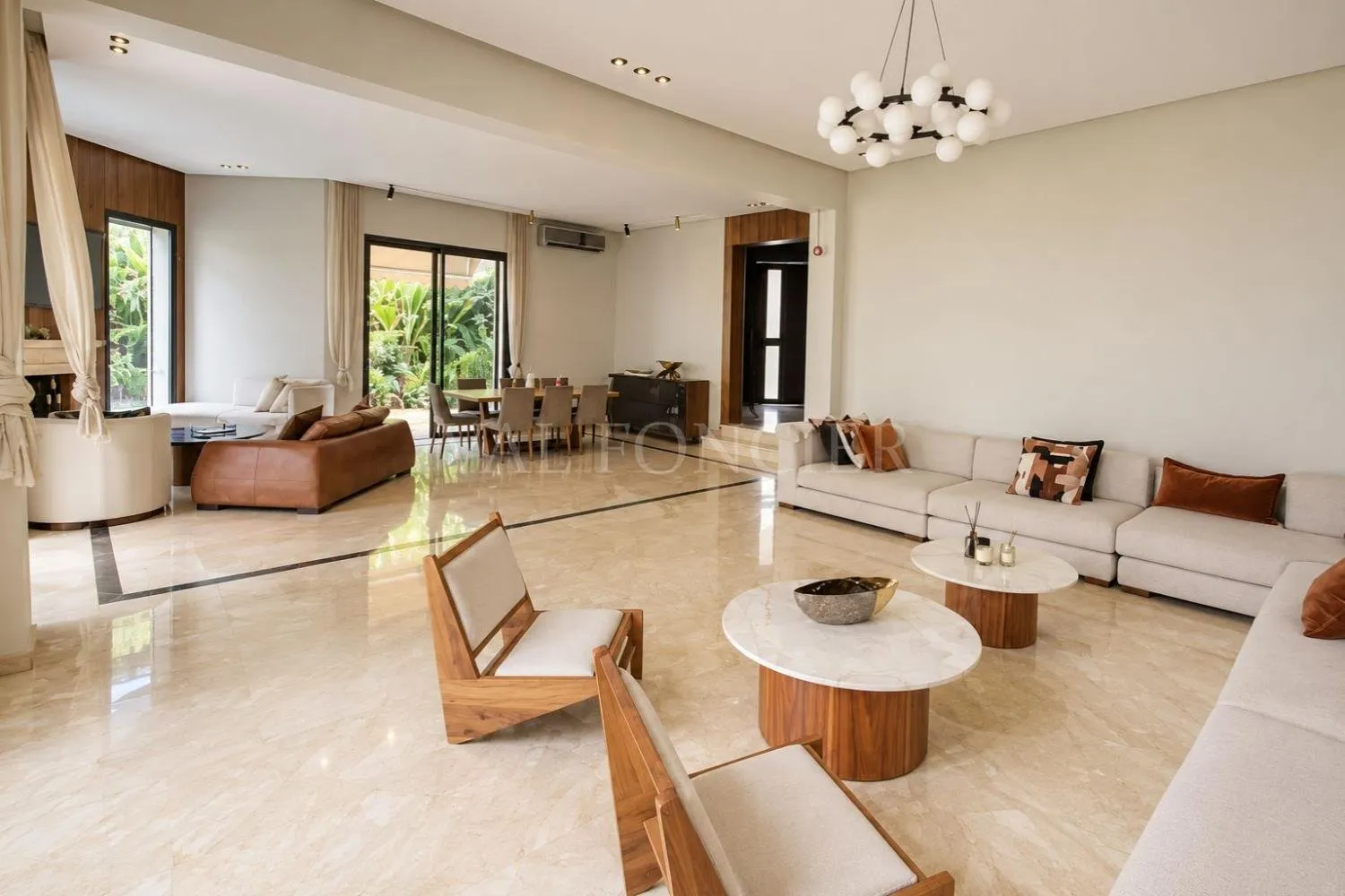 Location Belle villa meublée 5 chambres avec piscine Californie, Casablanca - الدار البيضاء (3)