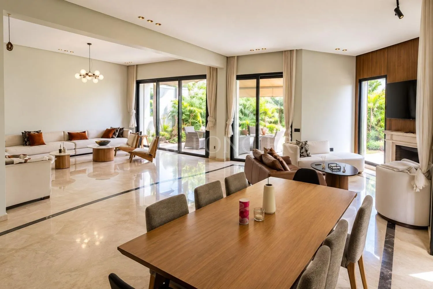 Location Belle villa meublée 5 chambres avec piscine Californie, Casablanca - الدار البيضاء (4)