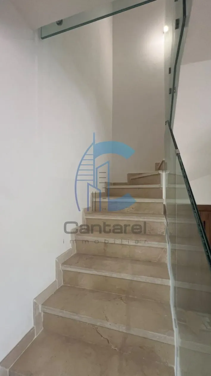 DUPLEX NEUF 3 CHAMBRES AU RDC LOUÉ MEUBLÉ - VICTOR HUGO - مراكش (4)