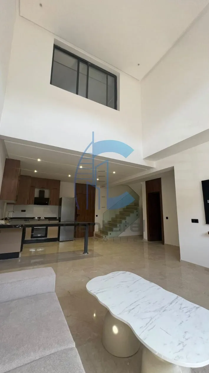 DUPLEX NEUF 3 CHAMBRES AU RDC LOUÉ MEUBLÉ - VICTOR HUGO - مراكش (2)