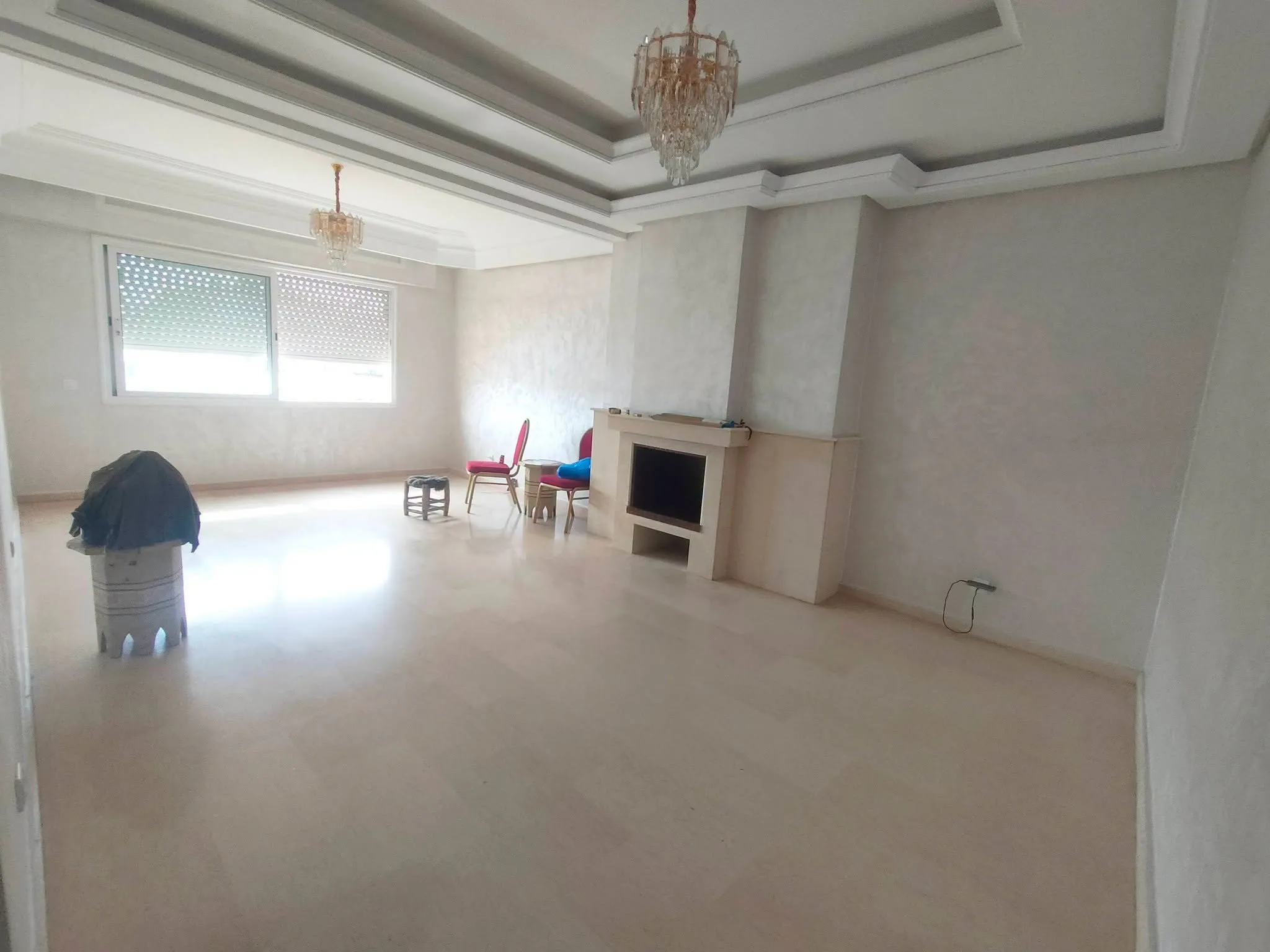 Appartement vide 150m² Maârif Extention - الدار البيضاء