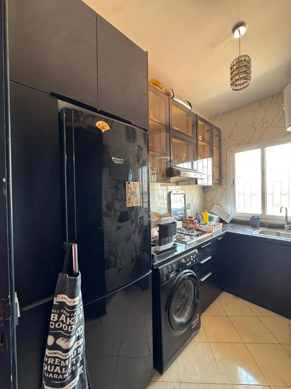 Appartement meublé en location moyen standing lots Dyar Nour 2 CH - دار بوعزة (3)