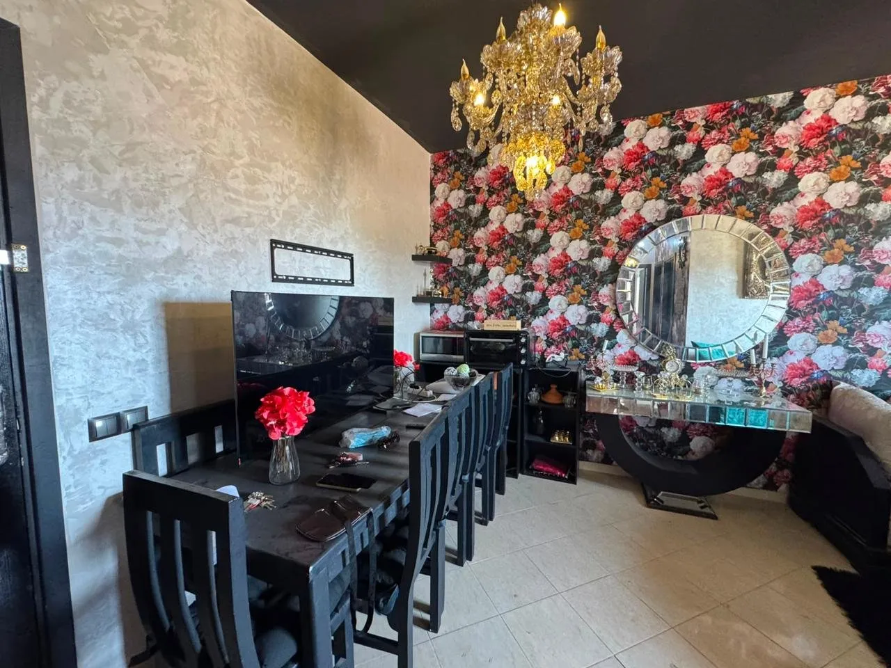 Appartement meublé en location moyen standing lots Dyar Nour 2 CH - دار بوعزة