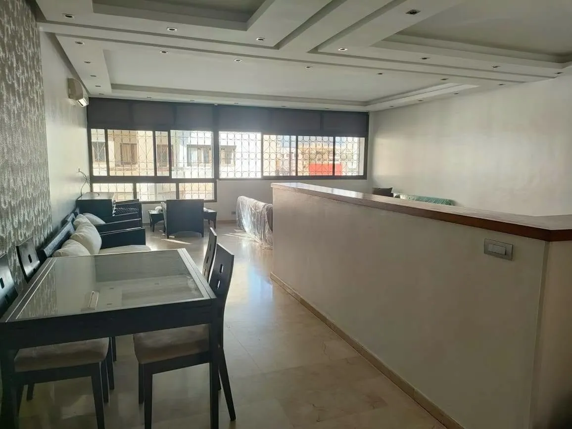 Appartement VIDE 200m² Gauthier 12500dh - الدار البيضاء (2)