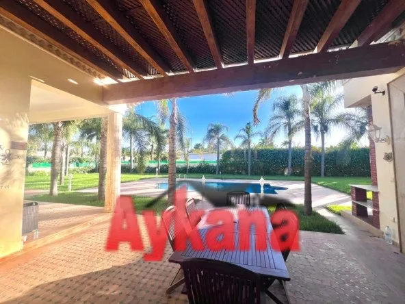 Location Villa à Rabat Souissi - الرباط (2)