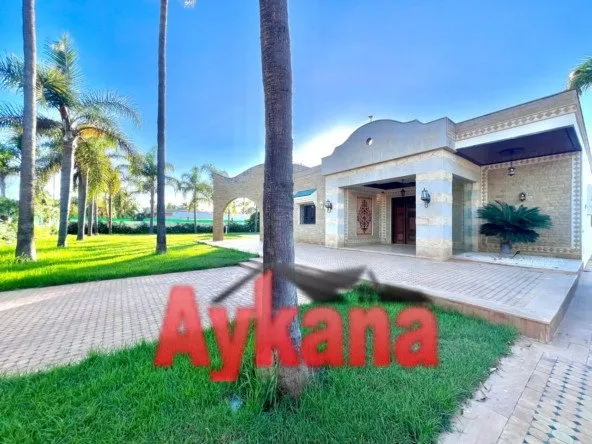Location Villa à Rabat Souissi - الرباط (3)