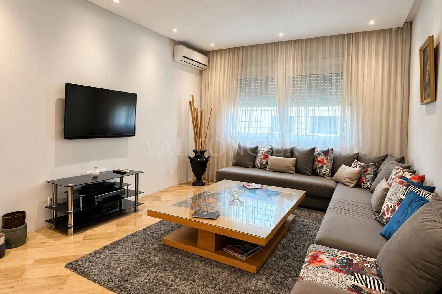Location Superbe Appartement meublé 3 chambres Palmier, Casablanca - الدار البيضاء