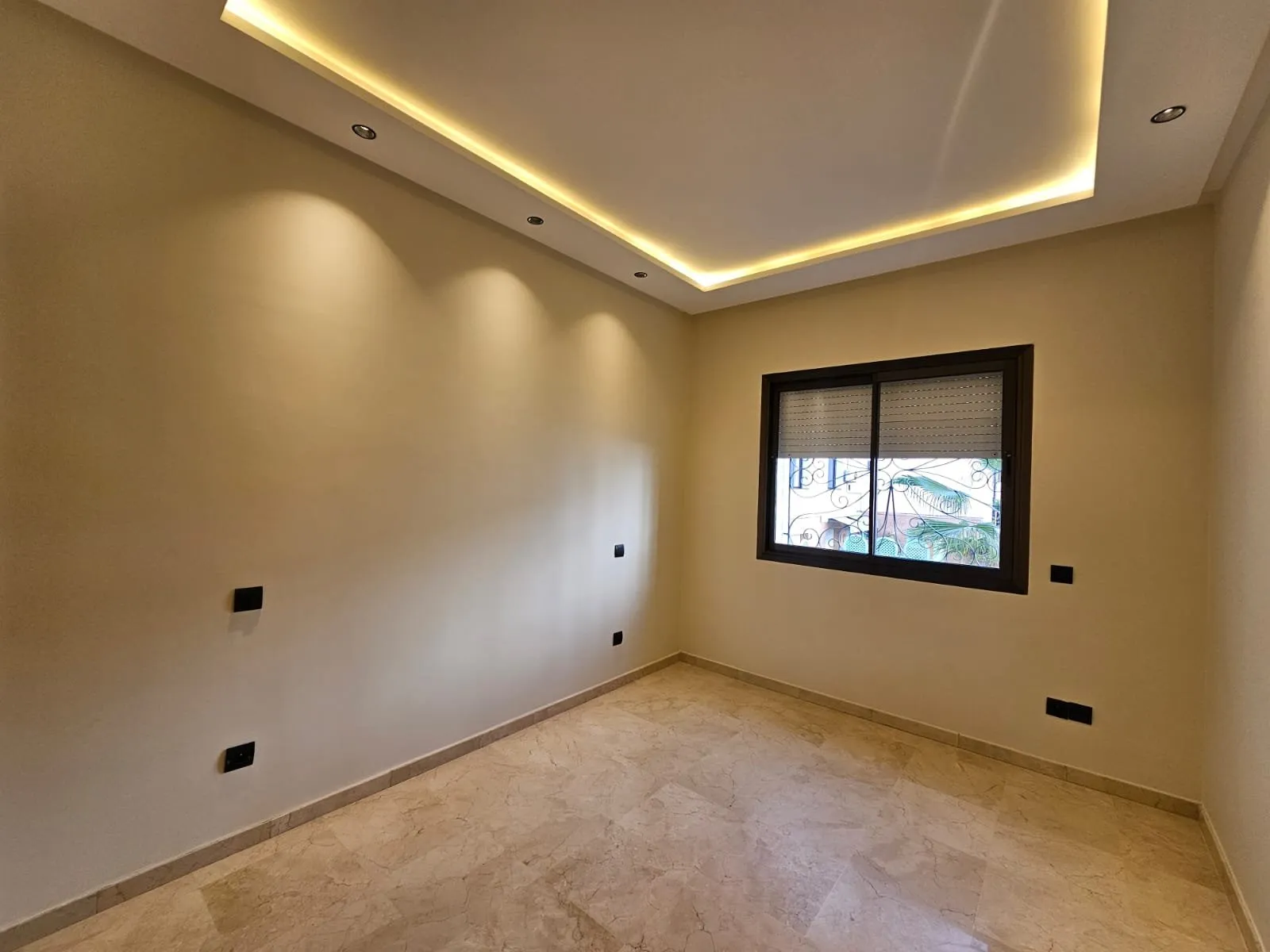 Joli appartement 124 m² 3 chambres Racine - الدار البيضاء