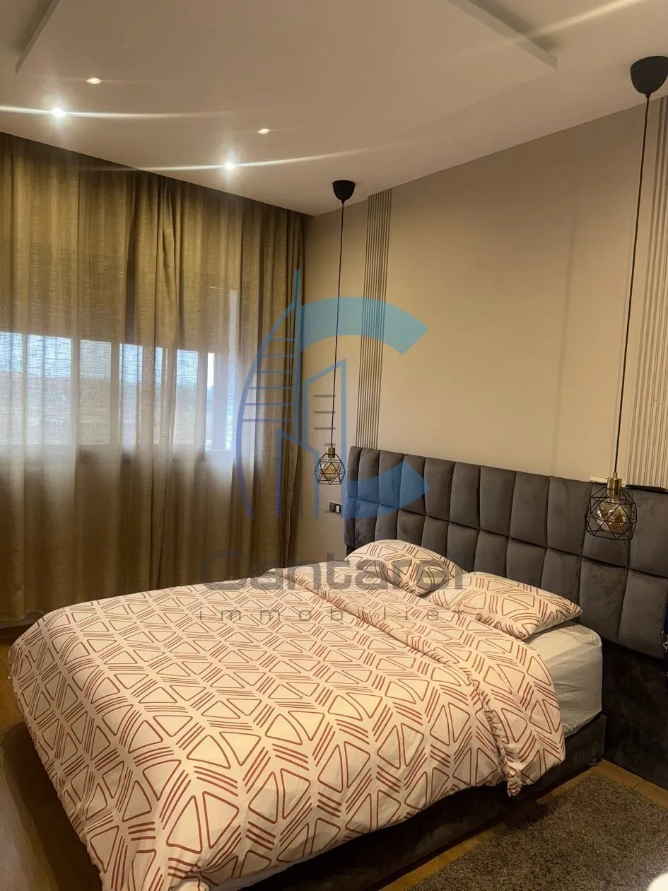 APPARTEMENT 2 CHAMBRES MEUBLÉ AVEC BALCON À LOUER - HIVERNAGE 2 MARRAKECH - مراكش (2)